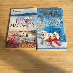 Two Debbie Macomber Paperback Books